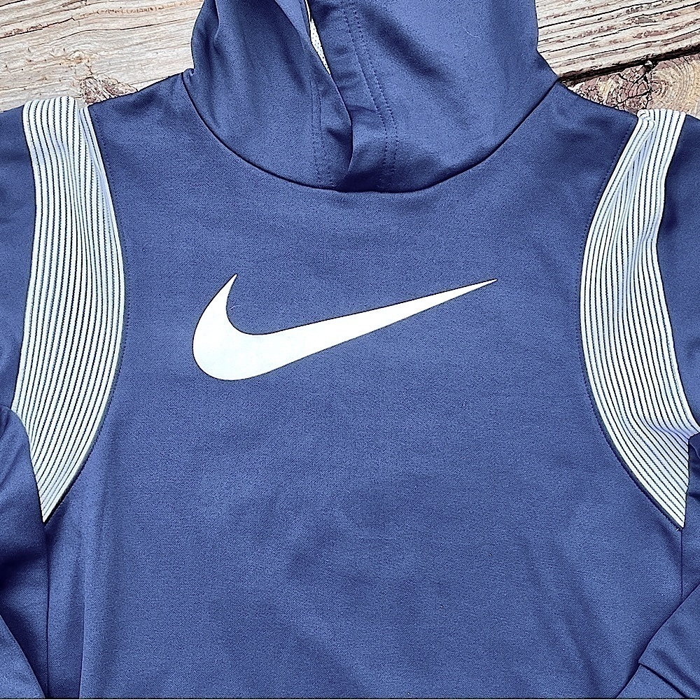 Nike On Field Therma Fit Navy and White Unisex XL